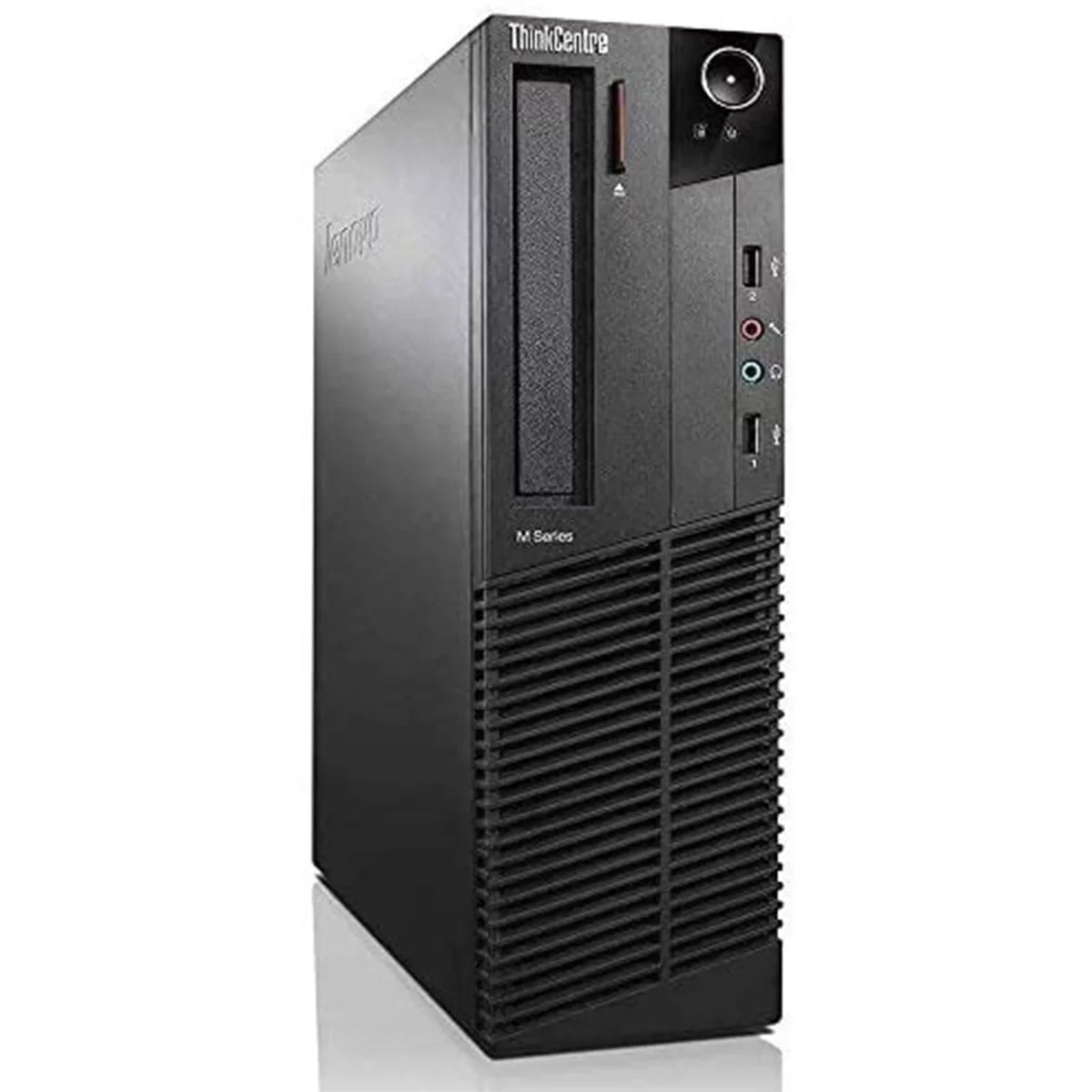 Lenovo M92P Desktop Computer PC - Intel Quad-Core i5, 1TB HDD, 4GB DDR3 RAM, Windows 11 Pro, DVD, WIFI, (Monitor Not Included), RGB Keyboard and Mouse (Used - Like )