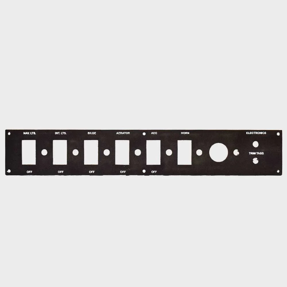 Ranger Boat Blank Instrument Panel 324259 | 168 Phantom 16 3/4 Inch