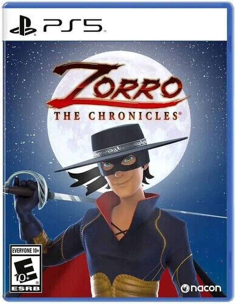 Zorro the Chronicles for PlaySizetation 5 [New Video Game] Playstation 5