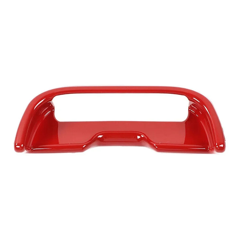 Teledu ABSize Red Center Console Armrest Button Trim , 2pcs m