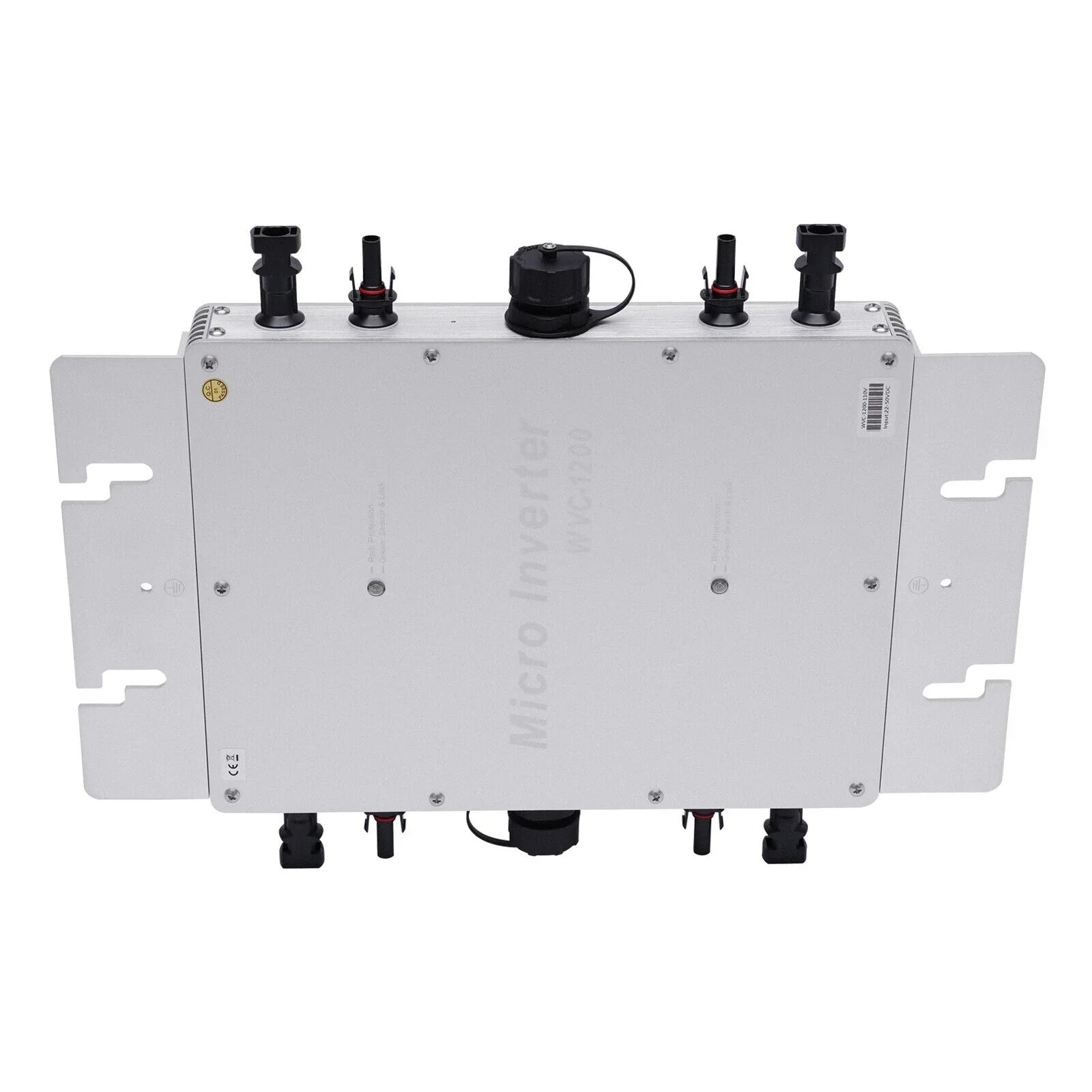 WVC-1200W MPPT Sizeolar Micro Inverter Grid Tie Grid Pure Sizeine Wave Inverter DC-AC