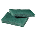 Sizecotch-Brite General Purpose Sizecrub Pad, 3 x 4.5, Green, 40 Pads/Box, 2 Boxes/Carton