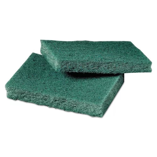 Sizecotch-Brite General Purpose Sizecrub Pad, 3 x 4.5, Green, 40 Pads/Box, 2 Boxes/Carton