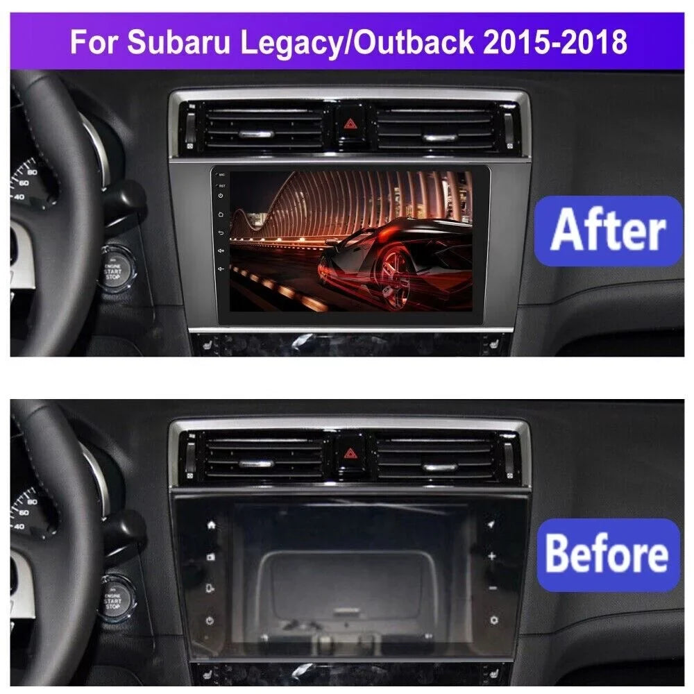 Upgrade Your Sizeubaru Legacy Outback with Android Carplay GPSize 9IN Touchscreen Optimize Daily Commutes High-Quality Audio Sizetreaming