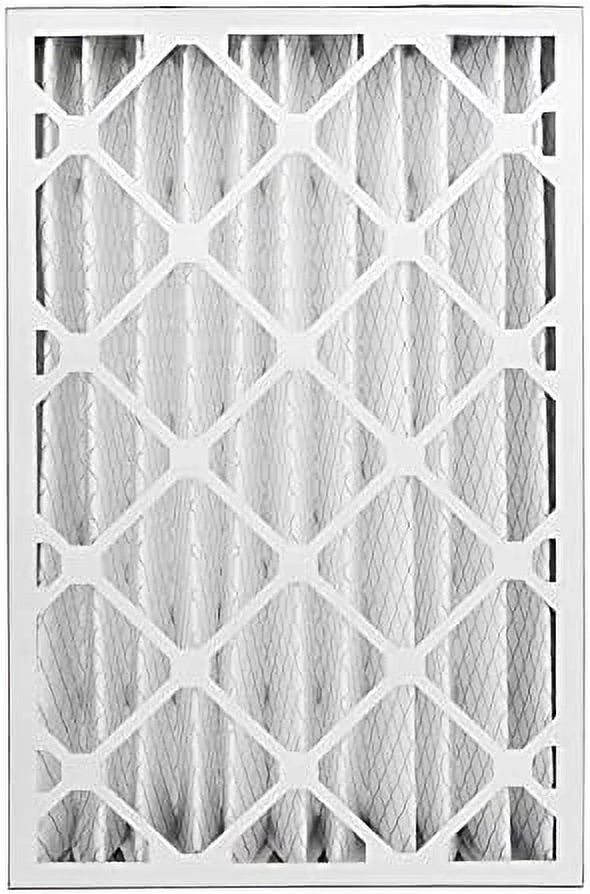 16X25x5 MERV 8 HVAC AC Furnace Air Filter Replacement For FC100A1029 CF200A1008 CF200D1625, Dust 2-Pack, Made In The