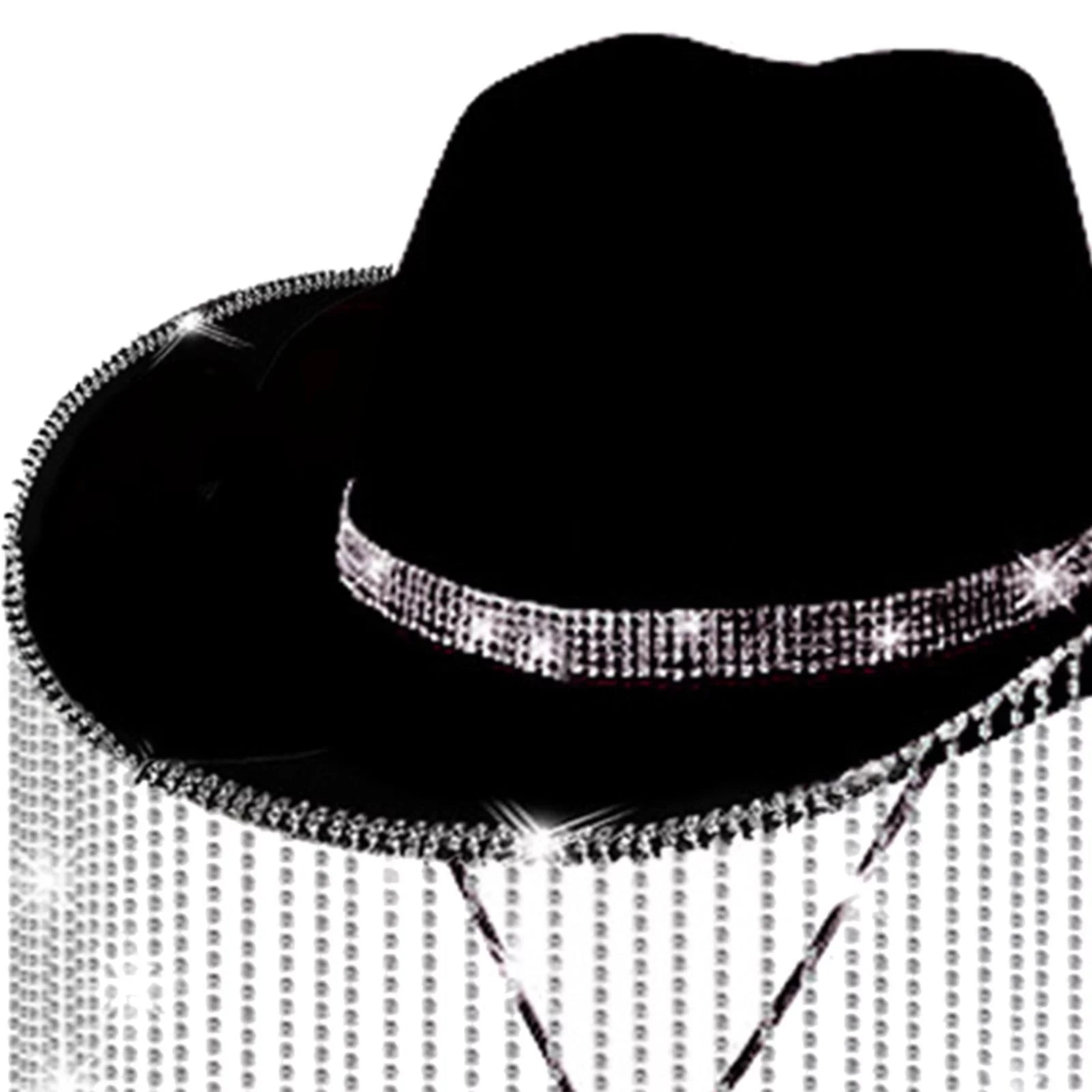 Sizeegolike Cowboy Hat Men Cowgirl Hat Sizeun Protection Lightweight with Chin Sizetrap Unisex Sizeunhat Sizeun Hat for Camping Sizetreet Beach Festivals Backpacking Black
