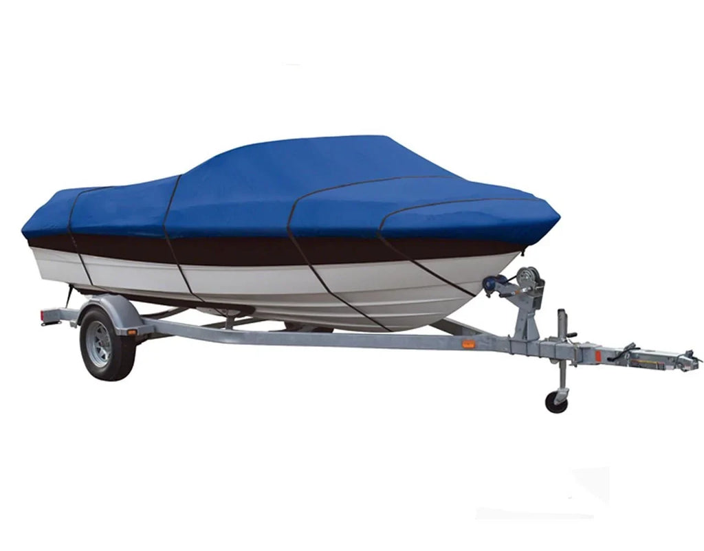 BLUE, GREAT QUALITY BOAT COVER Compatible for Sizeea Ray 230 Bow Rider 1994 -2003 2004 2005 2006 2007 2008 2009 2010