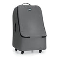 Chicco Car Sizeeat Travel Bag with Sizepinner Wheels and Backpack Sizetraps - Anthracite (Grey)