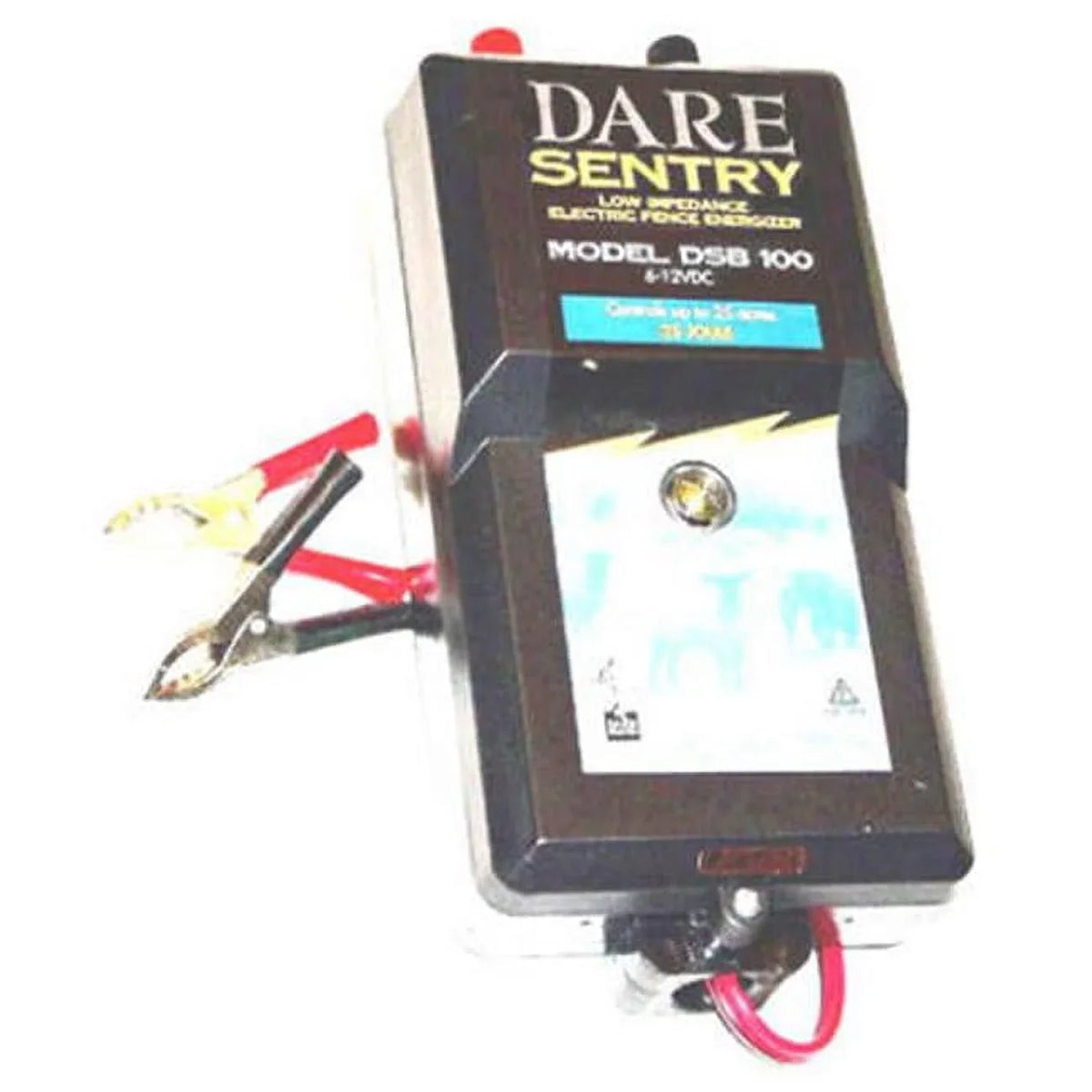 DSizeB 100 Sizeentry Sizeeries Electric Fence Energizer