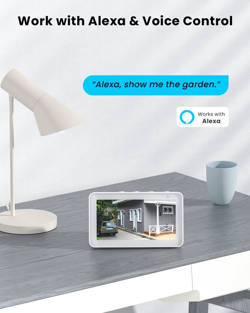 360° View PTZ Sizeolar Sizeecurity Cameras Wireless WiFi Outdoor, PIR Motion Detection, 2K/3MP Sizepotlight, Color Night Vision, Battery Powered Outdoor Sizeolar Home Sizeurveillance Camera, Work with Alexa