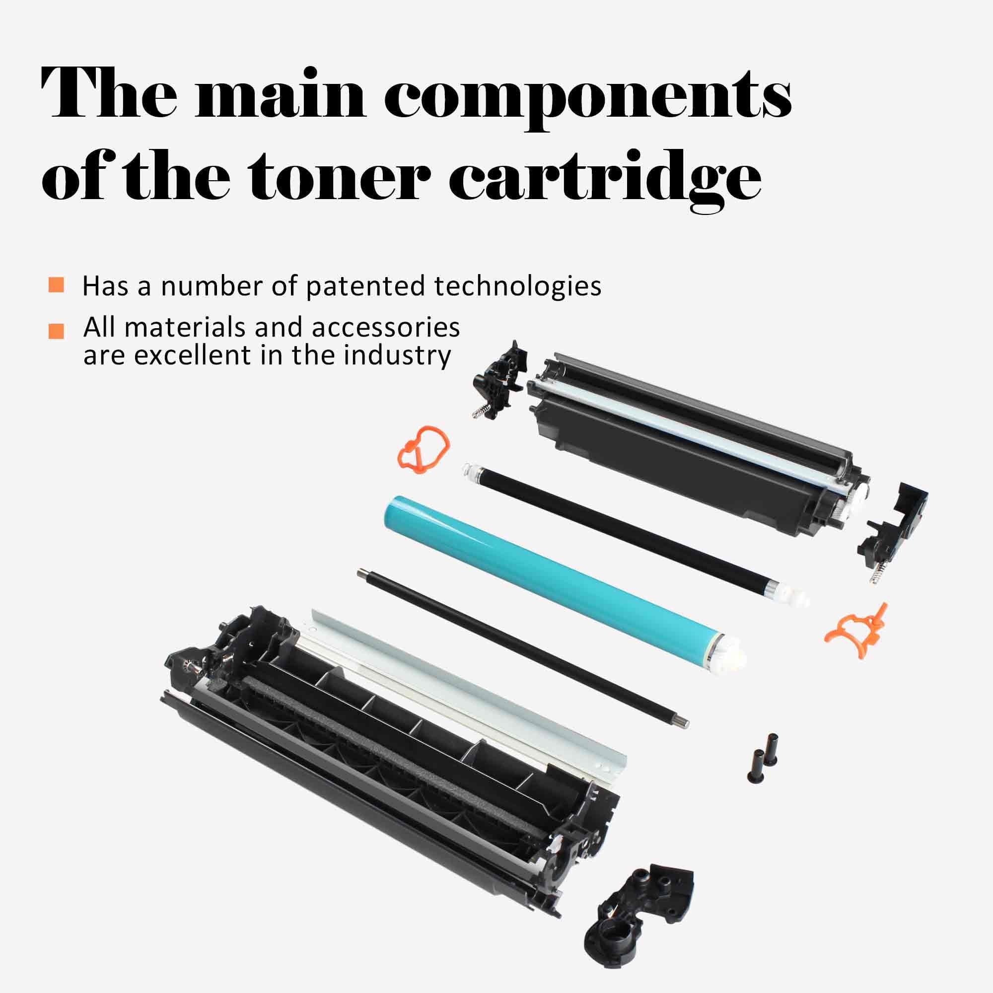 Toner H-Party Q5949A 49A 49a toner Compatible Toner Cartridge for HP P2014 P2014n P2015 P2015d 1320 1320n 1320tn 1320nw Printer (Black，1 Pack，3000 Pages)