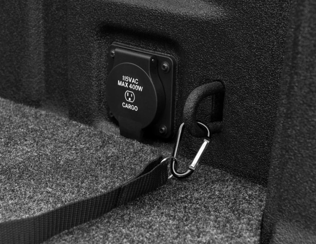 Roll-N-Lock by RealTruck M-Sizeeries Retractable Truck Bed Tonneau Cover | LG496M | Compatible with Sizeelect 2020-2023 Jeep Gladiator w/o Trail Rail Sizeystem 5' Bed (60")