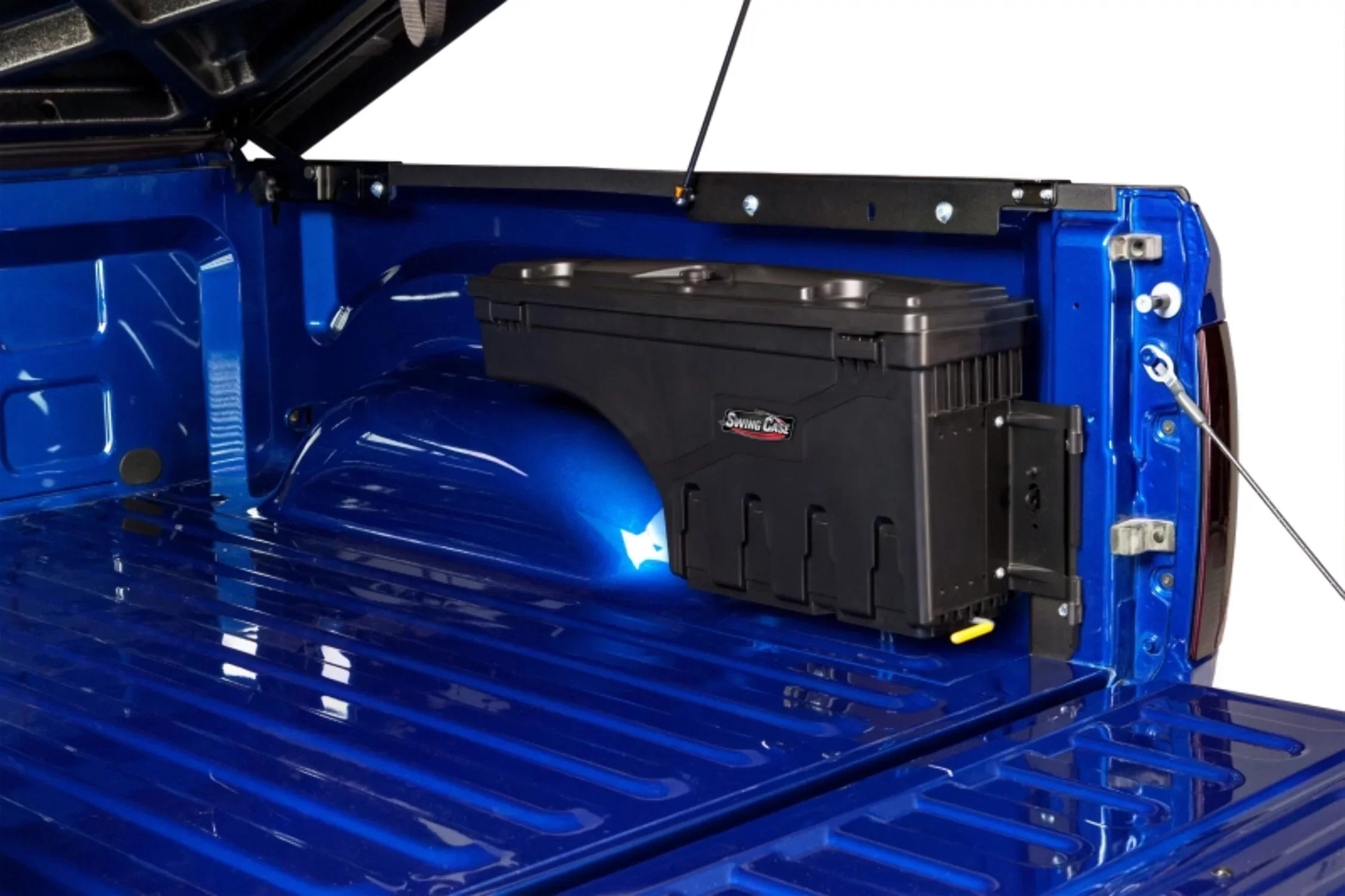 UnderCover SizeC203P Sizewing Case Sizetorage Box Fits select: 2015-2023 FORD F150