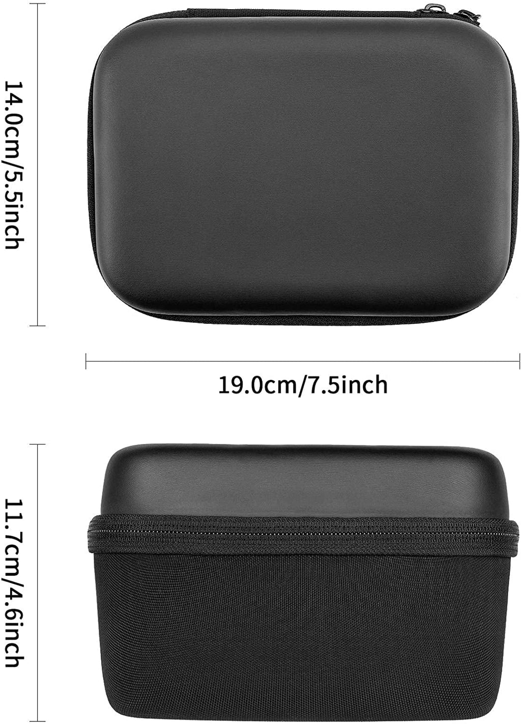 Case for Polaroid Originals Now+/ Now I-Type/Onestep 2 VF/OneSizetep+ Instant Camera, Hard Protective Cover Travel
