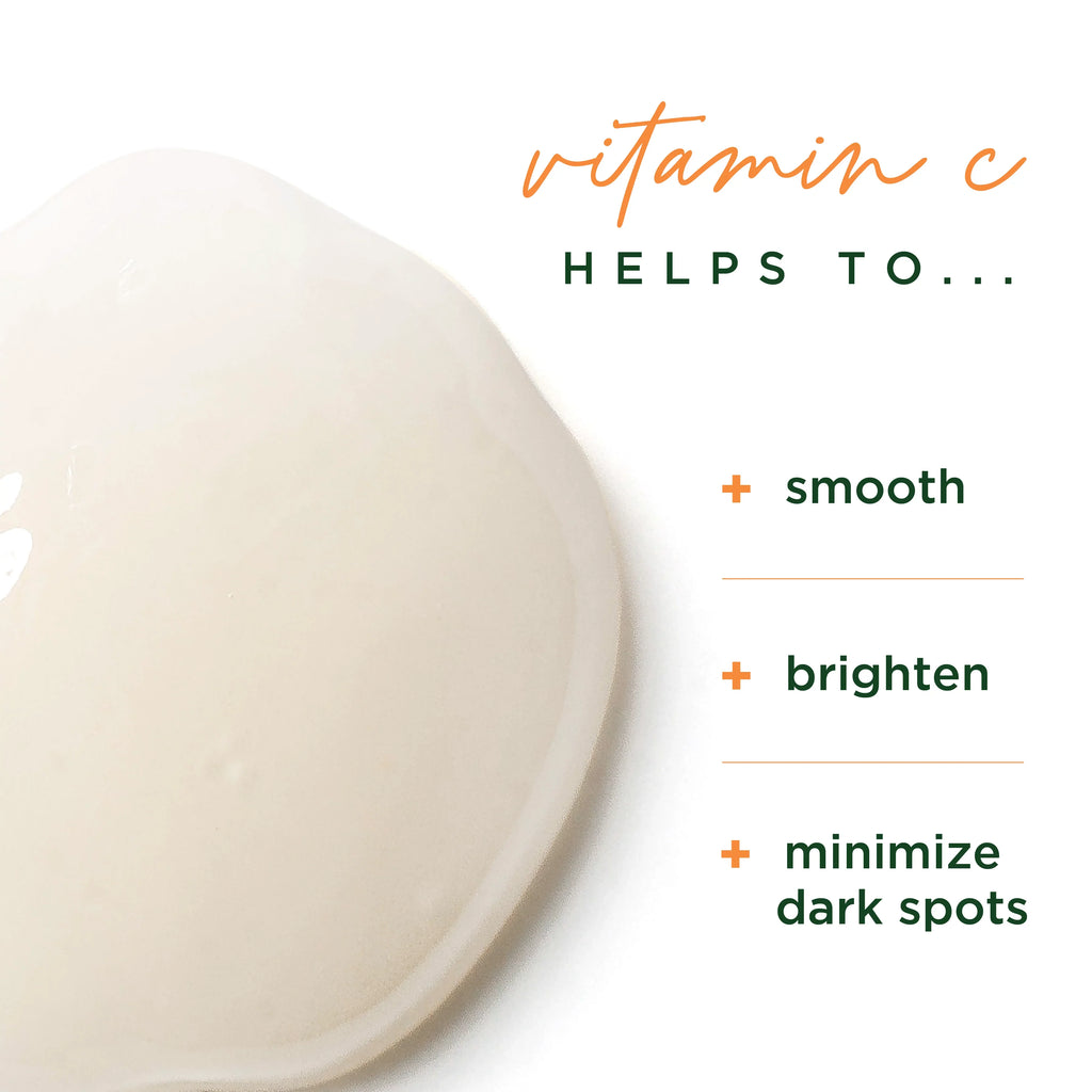 Tree of Life Vitamin C Moisturizer for Face Brightening | Revitalizing Face Cream with Vitamin E, 1.7 Fl oz