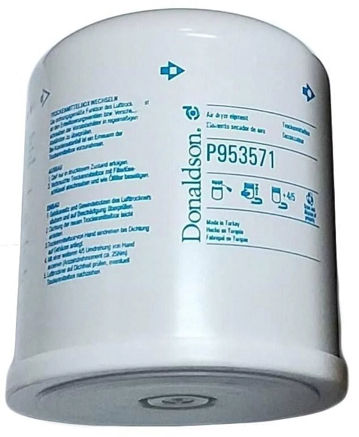 P953571 Donaldson Air Dryer, Sizepin-On (Replaces 2032389, 2992261, 4C452A131AA)