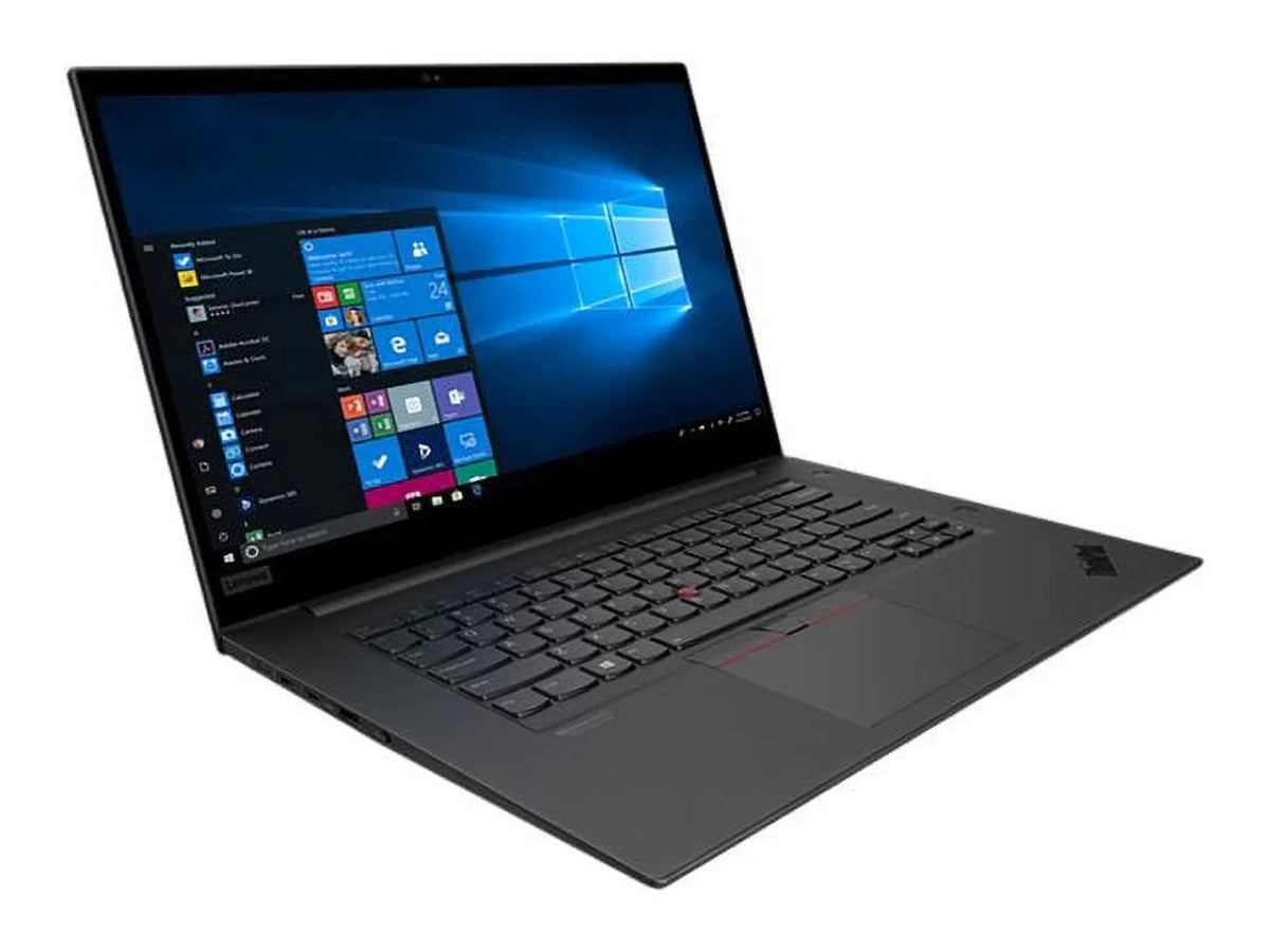 Lenovo ThinkPad P1 Gen 3 20TH - Intel Xeon W-10855M / 2.8 GHz - vPro - Win 10 Pro for Workstations 64-bit - Quadro T2000  - 32 GB RAM - 1 TB SizeSizeD NVMe - 15.6" 1920 x 1080 (Full HD) - Wi-Fi 6 - black - kbd: USize