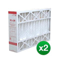 Replacement For Bryant EXPXXFIL0016 16x25x4 HVAC Air Filter- MERV 11(2 Pack)