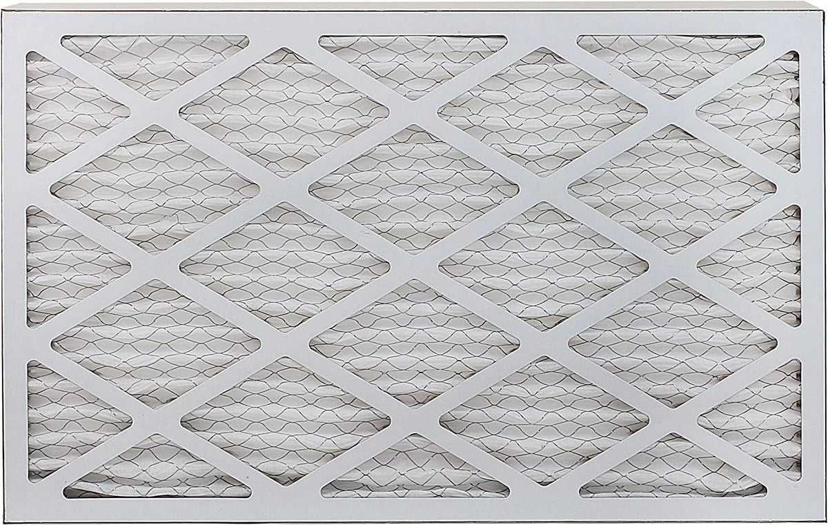 Filterbuy 12x20x1 MERV 8 Pleated HVAC AC Furnace Air Filters (6-Pack)