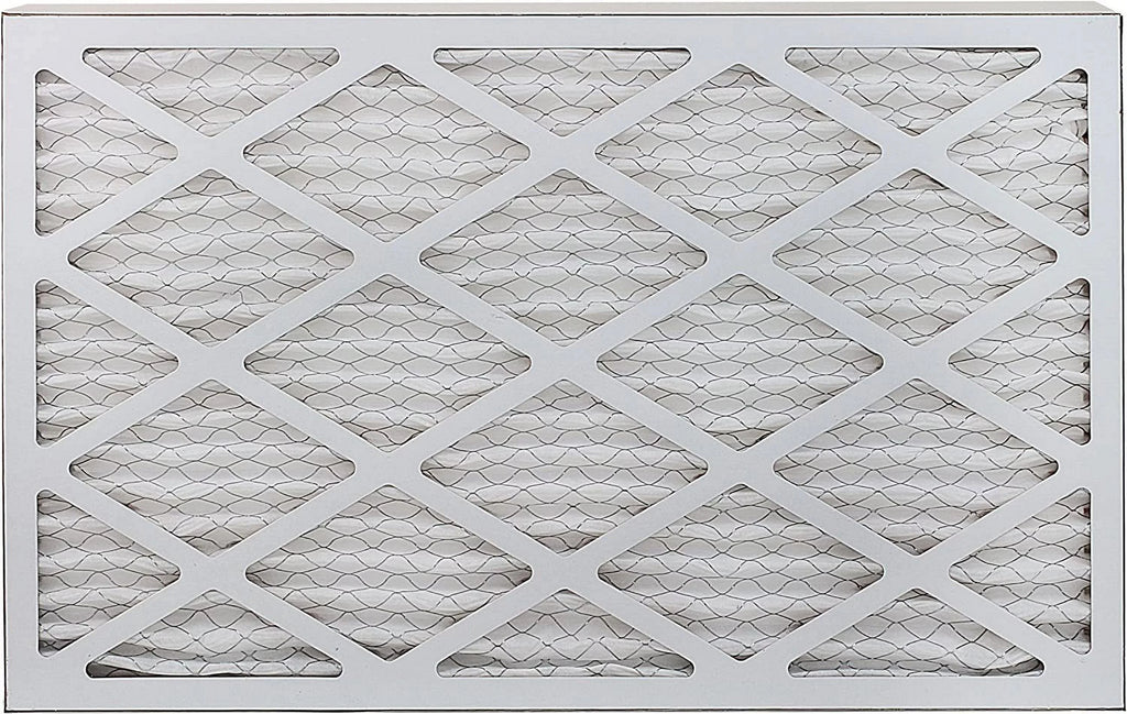 Filterbuy 20x30x1 MERV 8 Pleated HVAC AC Furnace Air Filters (4-Pack)