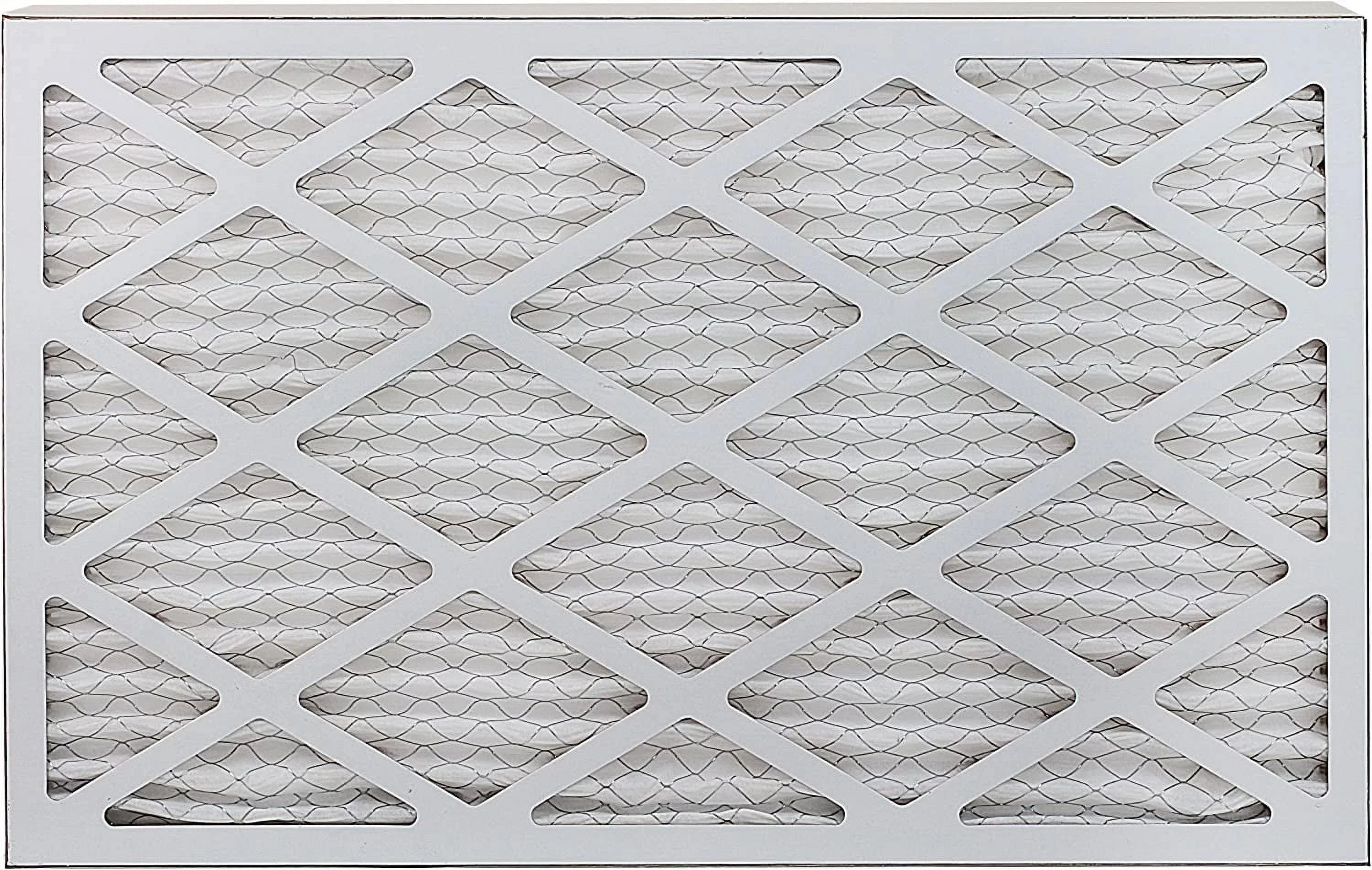 Filterbuy 20x30x1 MERV 8 Pleated HVAC AC Furnace Air Filters (4-Pack)