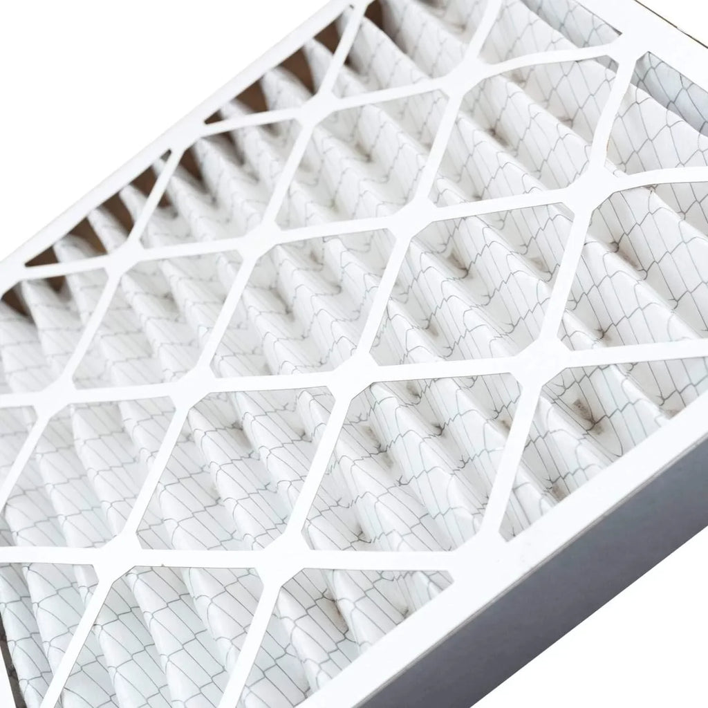 Filter King 12.5x38x1 Air Filter | 4-PACK | MERV 8 HVAC Pleated A/C Furnace Filters | MADE IN USizeA | Actual Sizeize: 12.5 x 38 x .75"