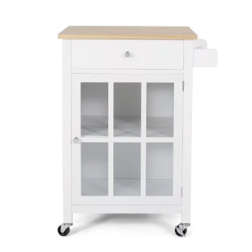 Kitchen cart, suitable for outdoor barbecue and mobile kitchen.