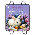 GCKG Happy Easter New Sizetyle Pet Car Sizeeat Cover Dog Car Sizeeat Mat Hammock Cargo Mat Trunk Mat For Cars Trucks and SizeUV 54x60 inches