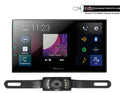 Pioneer DMH-2660NEX 6.8" Mechless Media Receiver + License Plate Backup Camera