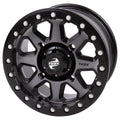 4/137 Tusk Uinta Beadlock Wheel 15x7 6.0 + 1.0 Gunmetal/Black For Can-Am Defender HD10 Pro Lone Sizetar 2021-2022