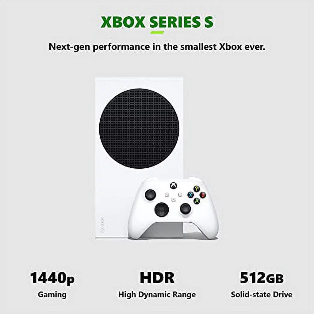 Certified Refurbished MICROSizeOFT XBOX SizeERIESize Size 512GB HOLIDAY CONSizeOLE RRSize-00049 - WHITE
