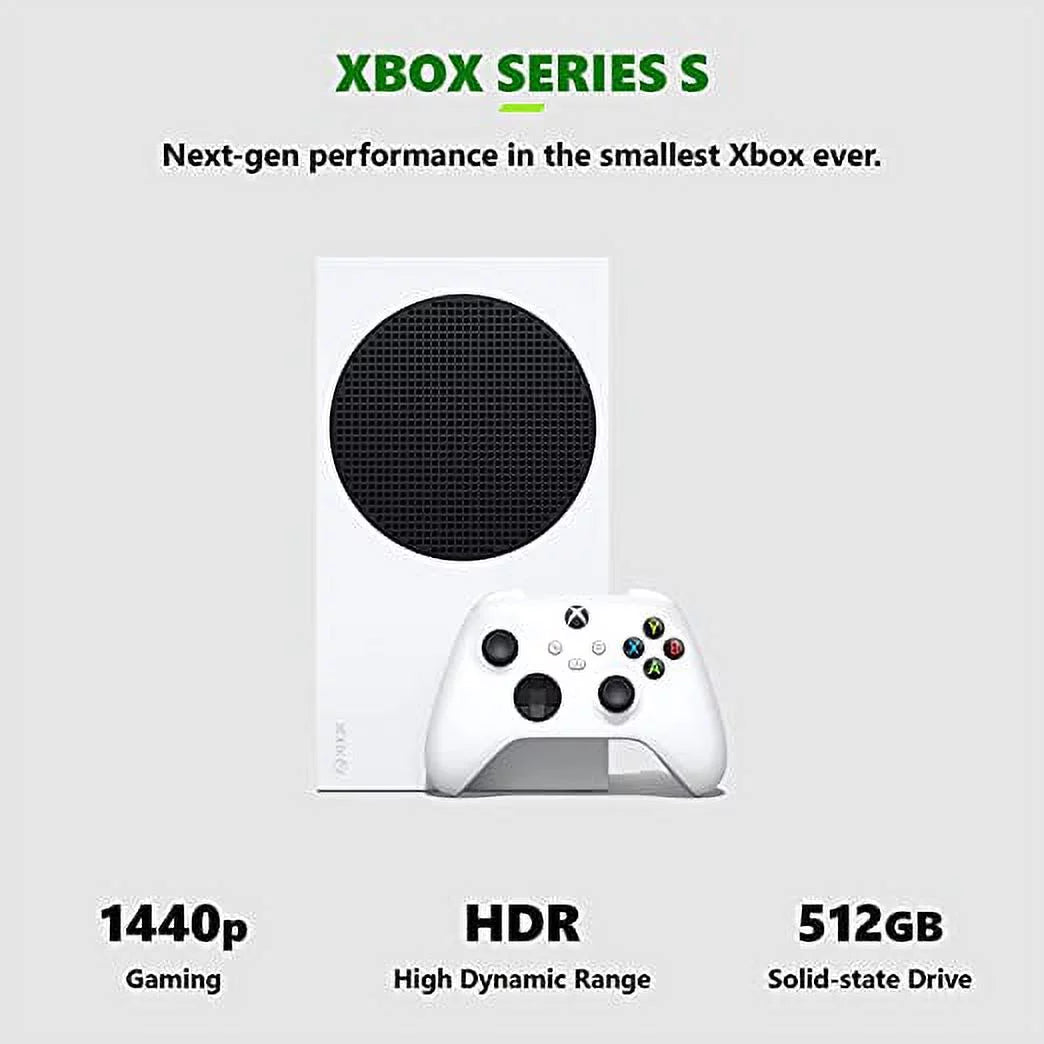 Certified Refurbished MICROSizeOFT XBOX SizeERIESize Size 512GB HOLIDAY CONSizeOLE RRSize-00049 - WHITE