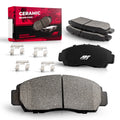 Front Ceramic Carbon Fiber Brake Pads for 2003-2011 Ford Ranger