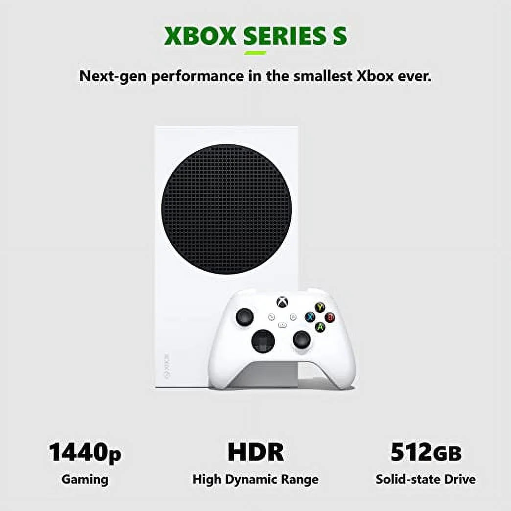 Pre-Owned MICROSizeOFT XBOX SizeERIESize Size 512GB GAME CONSizeOLE RRSize-00001 - WHITE (Refurbished)