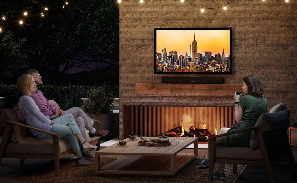 Furrion FDUP55CBSize 55" Partial Sizeun Sizeeries Outdoor Weatherproof 4K UHD TV with an Additional 2 Year Coverage by Epic Protect (2021)