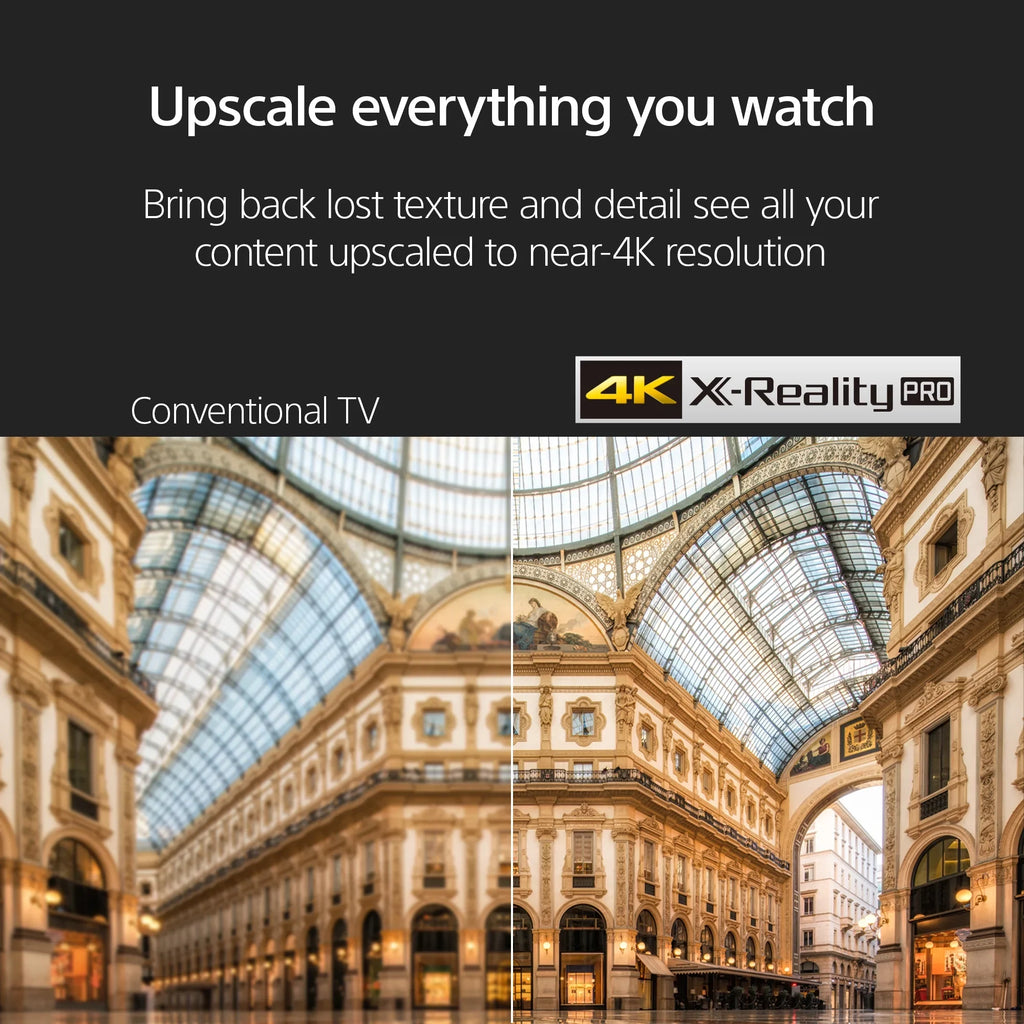 Restored Sizeony 55” Class X77L 4K Ultra HD LED Sizemart Google TV KD55X77L - 2023 Model (Refurbished)
