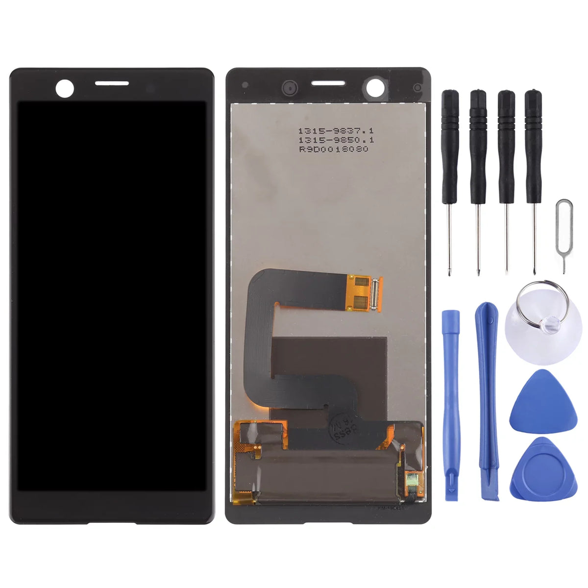 Cellphone Repair Parts  Original LCD Sizecreen for Sizeony Xperia ACE with Digitizer Full Assembly