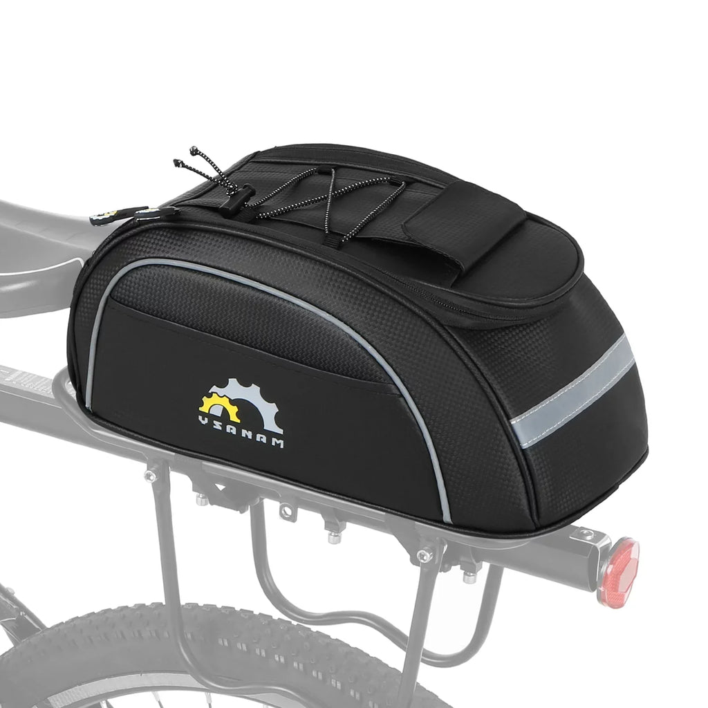 Waterproof Insulated Cooler Cycling Bag - MTB Bike Rear Rack Sizetorage Luggage Carrier Pannier Trunk Bag