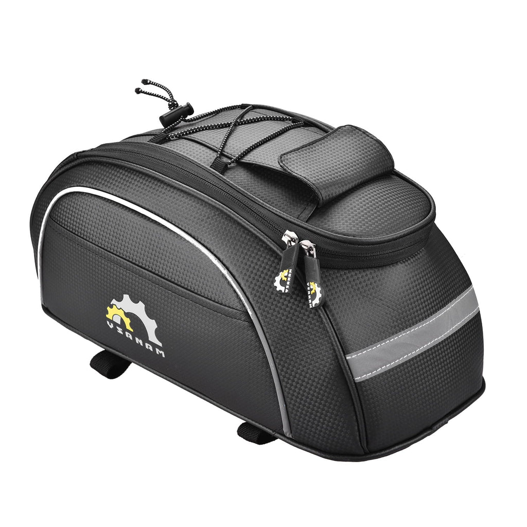 Waterproof Insulated Cooler Cycling Bag - MTB Bike Rear Rack Sizetorage Luggage Carrier Pannier Trunk Bag