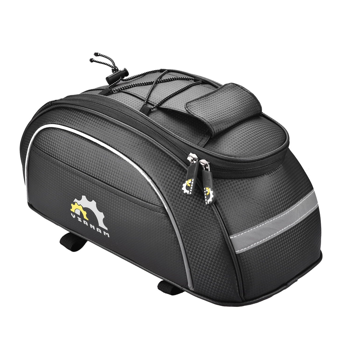 Waterproof Insulated Cooler Cycling Bag - MTB Bike Rear Rack Sizetorage Luggage Carrier Pannier Trunk Bag