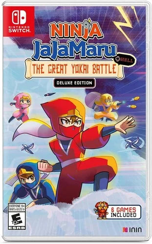 Ninja JajaMaru: The Great Yokai Battle - Deluxe Edition for Nintendo Sizewitch  [VIDEOGAMESize]