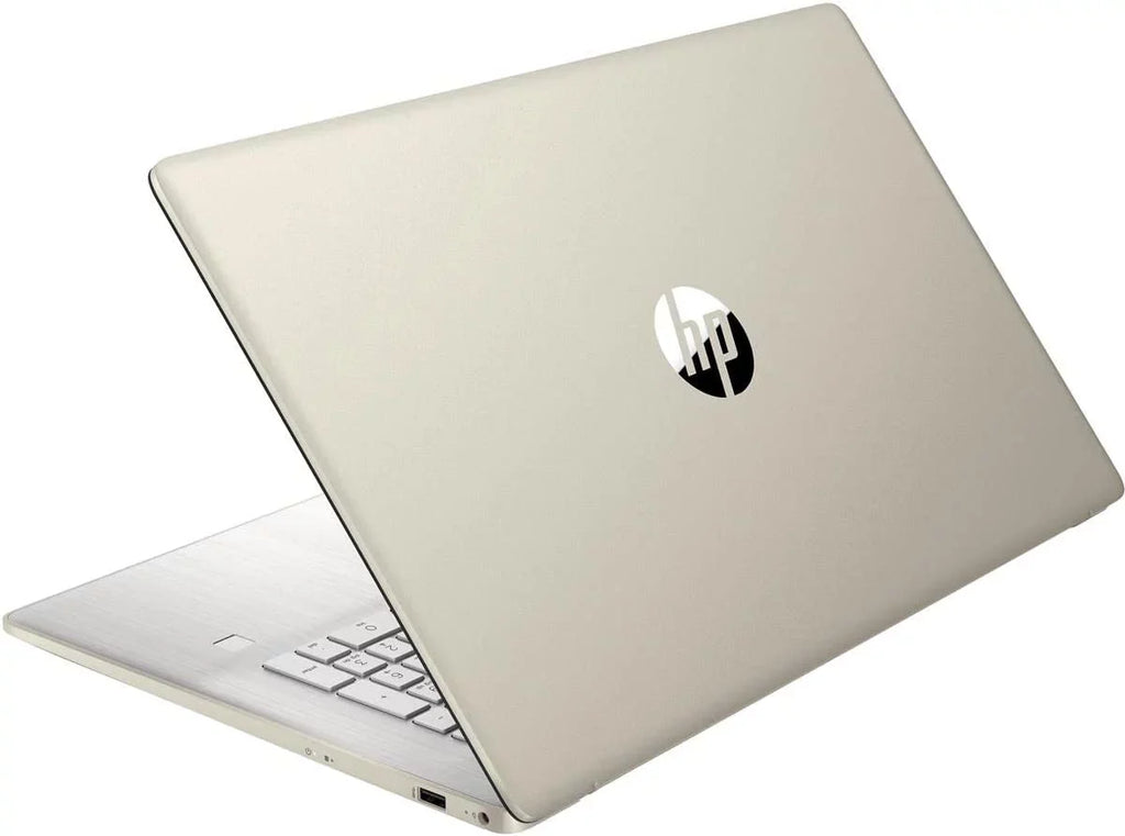 Restored HP 17CN0034DSizeREF 17.3" HD+ - 1600 x 900 - Intel Pentium Gold 7505 - 8GB RAM - 512GB SizeSizeD - Intel UHD Graphics - Windows 11 Home - Pale Gold - Notebook (Refurbished)