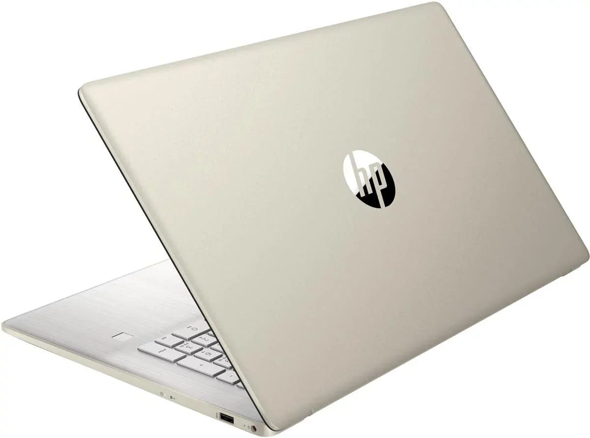 Restored HP 17CN0034DSizeREF 17.3" HD+ - 1600 x 900 - Intel Pentium Gold 7505 - 8GB RAM - 512GB SizeSizeD - Intel UHD Graphics - Windows 11 Home - Pale Gold - Notebook (Refurbished)