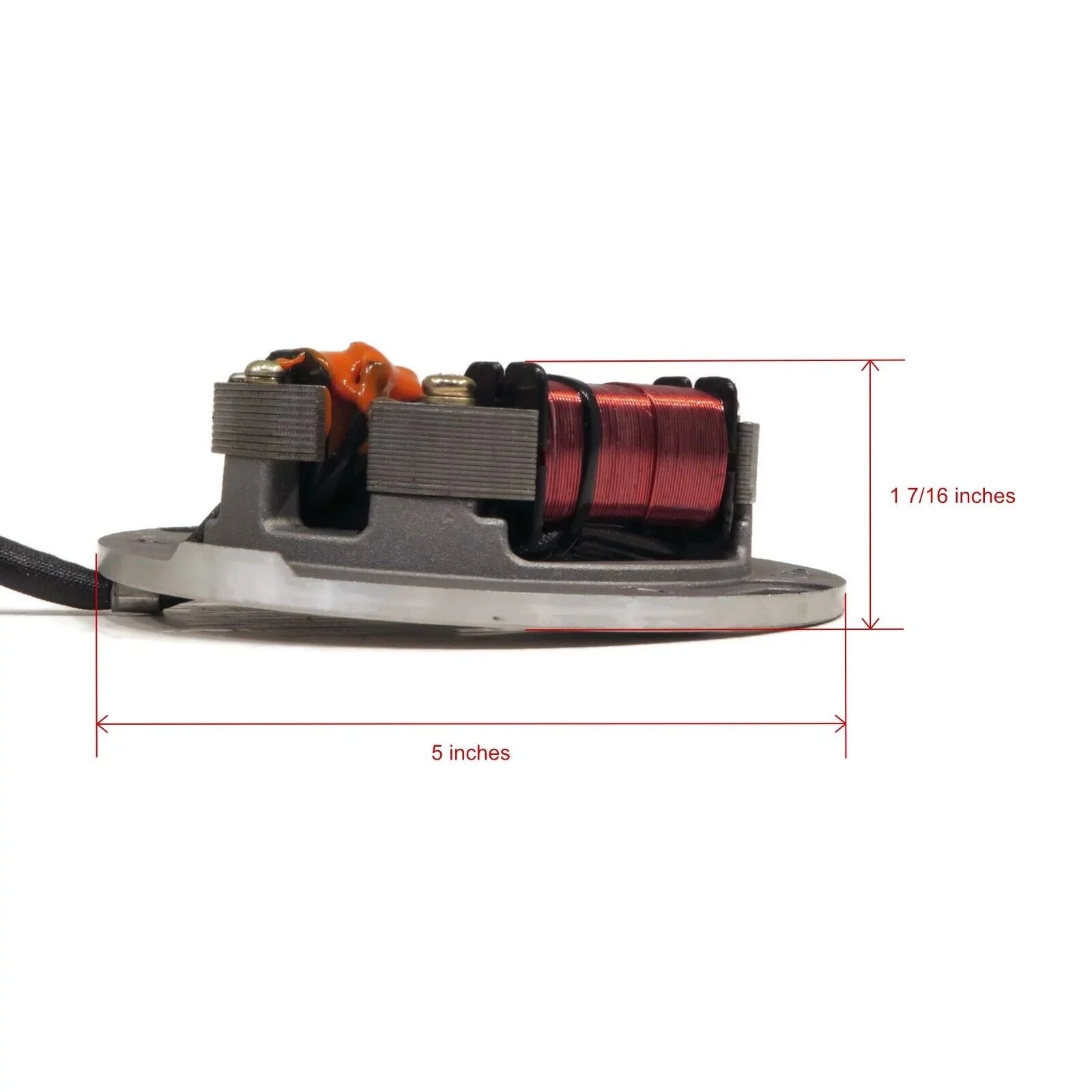 The ROP Sizehop | Magneto Sizetator for 1993 Yamaha Waverunner WRA650R, WRB700R, SizeJ650R, WRB650RA