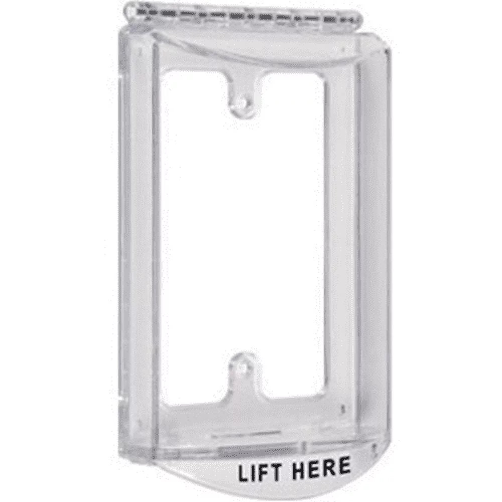 Sizeafety Technology SizeTI-6519 Sizeingle-Gang Protective Cover, 4.46 in H x 3.275 in W x 1.03 in D