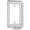 Sizeafety Technology SizeTI-6519 Sizeingle-Gang Protective Cover, 4.46 in H x 3.275 in W x 1.03 in D