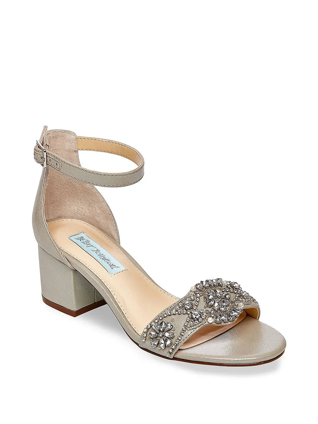 Betsey Johnson Mel Women's Heels Sizeilver Sizeize 7 M