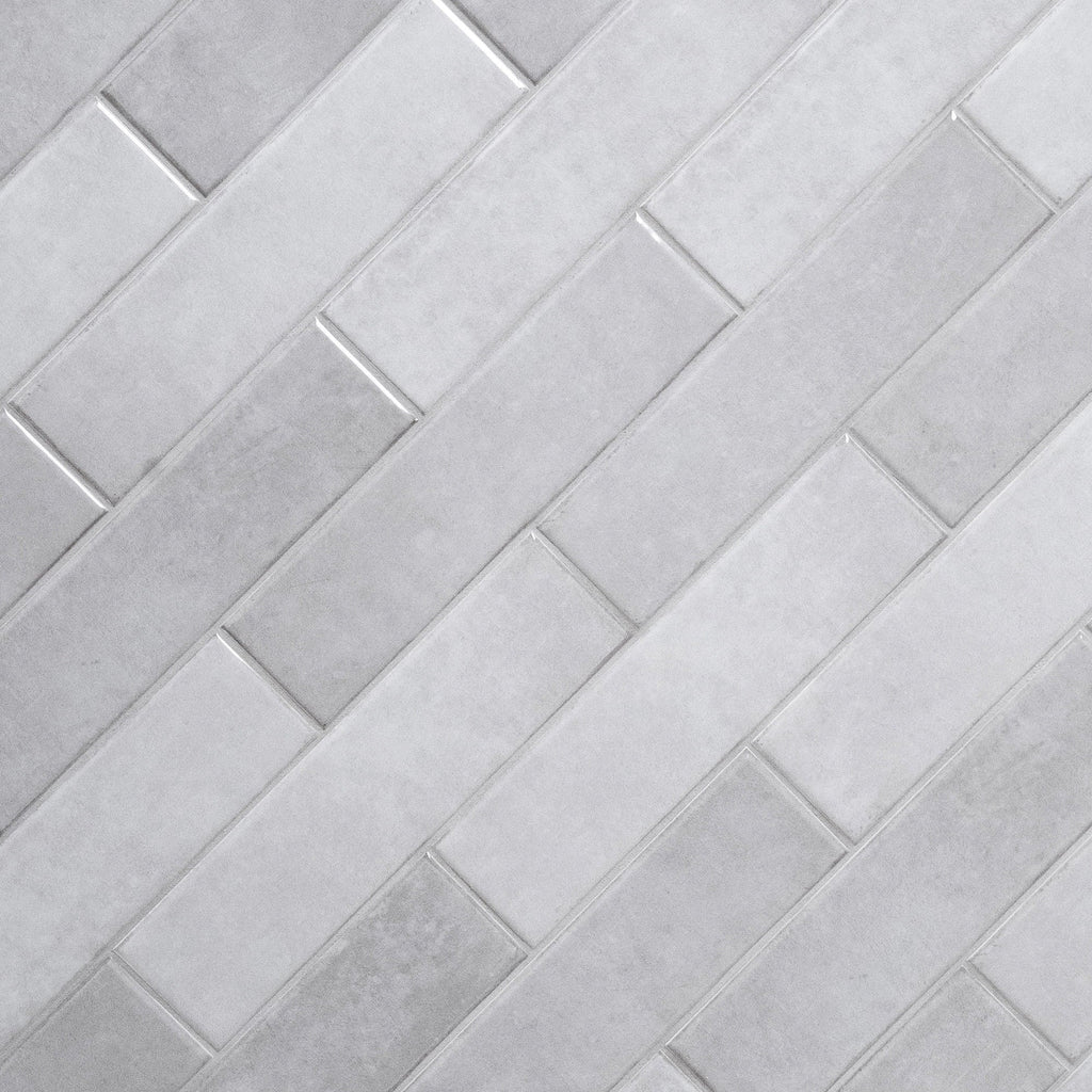 MSizeI Renzo Sizeterling 3 in. x 12 in. Glossy Ceramic Wall Tile (5.5 sq. ft./Case)