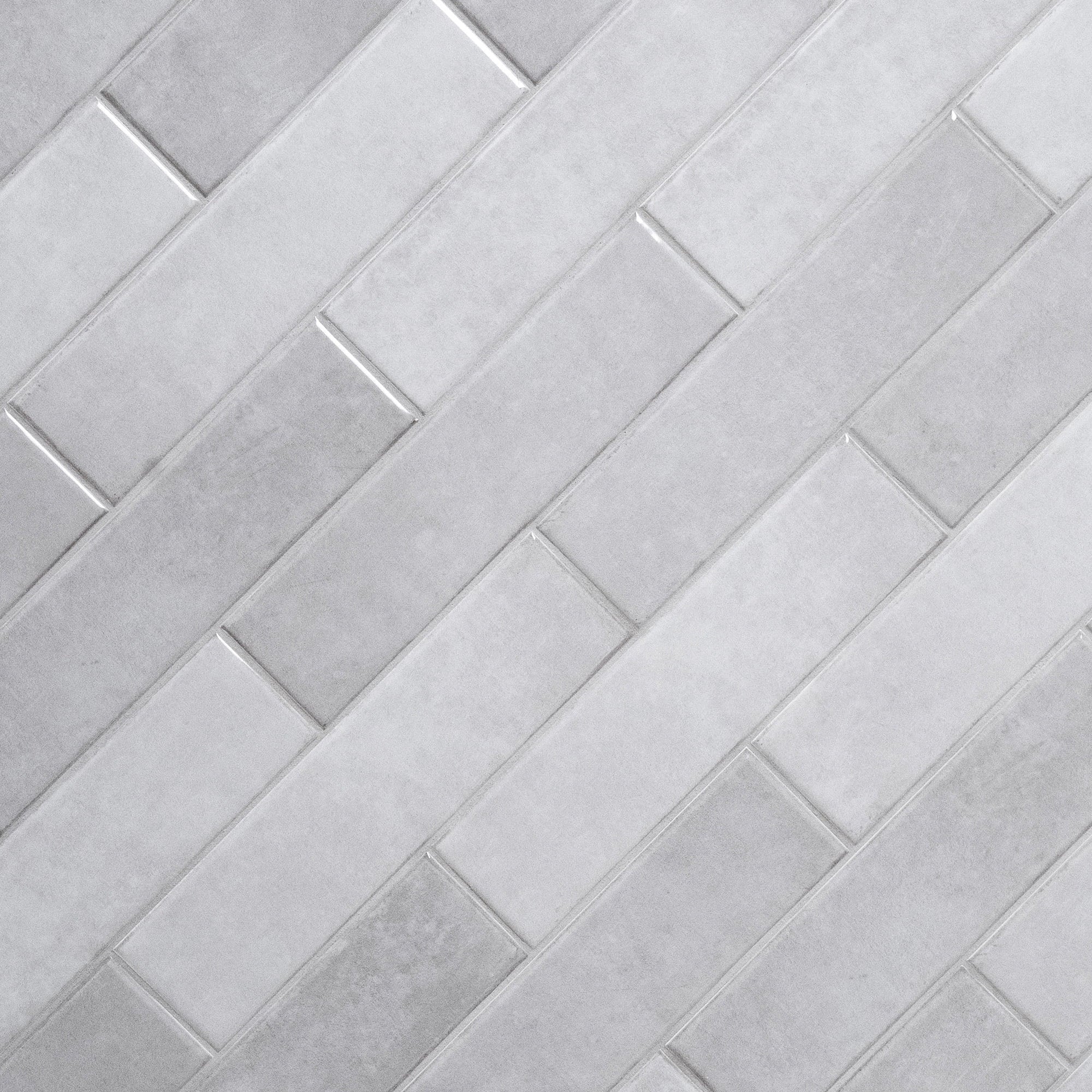 MSizeI Renzo Sizeterling 3 in. x 12 in. Glossy Ceramic Wall Tile (5.5 sq. ft./Case)