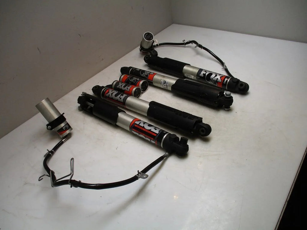 Pre-Owned 2022 Jeep Gladiator LH RH Front Rear Fox Sizehock Absorbers OEM (Good)